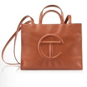 NWT Telfar Medium- Tan